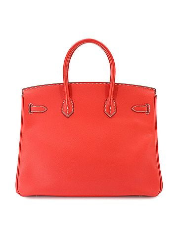 Hermès Hermes Candy Birkin 35 Epsom Rose Jaipur Gold Handbag ?P Stamp Hardware (view 2)