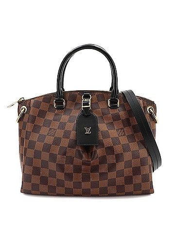 Louis Vuitton Louis Vuitton Odeon Tote PM, Damier, 2-way handbag/shoulder bag, Ebene, N45282, RFID certified. (view 1)