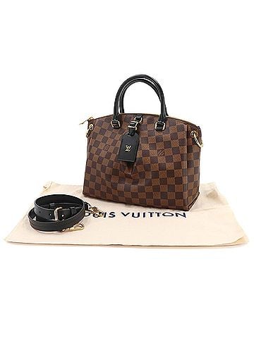 Louis Vuitton Louis Vuitton Odeon Tote PM, Damier, 2-way handbag/shoulder bag, Ebene, N45282, RFID certified. (view 2)