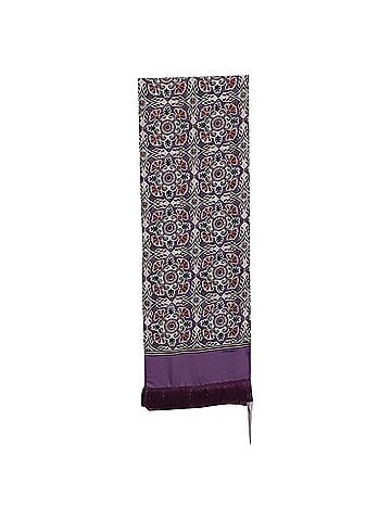 Dolce & Gabbana Dolce &amp; Gabbana Printed Scarf in Multicolor Silk (view 2)