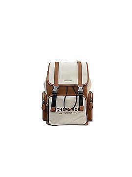 Michael Kors Leather Backpack (view 1)