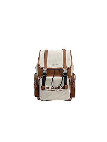 Michael Kors Leather Backpack (view 1)