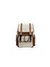 Michael Kors Brown Ivory Leather Backpack One size - photo 1