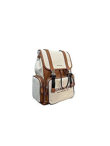 Michael Kors Leather Backpack (view 2)