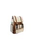 Michael Kors Brown Ivory Leather Backpack One size - photo 2