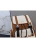 Michael Kors Brown Ivory Leather Backpack One size - photo 4