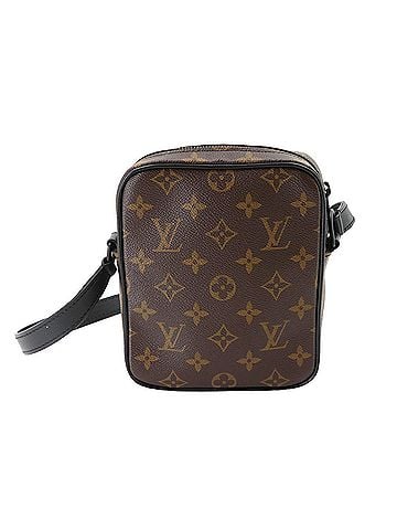 Louis Vuitton Louis Vuitton Monogram Macassar Christopher Wearable Wallet Shoulder Handbag M69404 RFID (view 2)