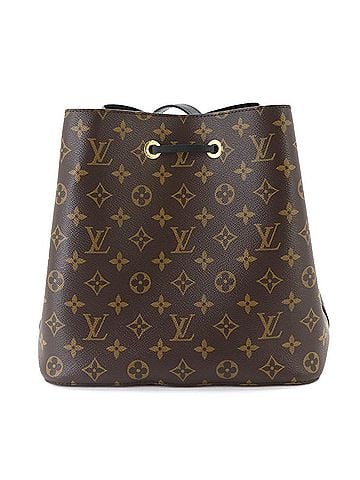 Louis Vuitton Louis Vuitton LOUIS VUITTON Monogram Neo Noe Shoulder Handbag Noir Black M44020 RFID (view 2)