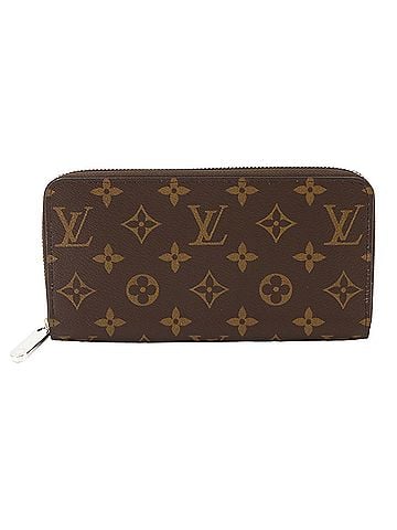 Louis Vuitton Louis Vuitton Monogram Zippy Wallet Round Long Brown Washed Blue M11776 RFID (view 1)