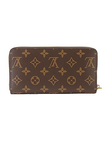 Louis Vuitton Louis Vuitton Monogram Zippy Wallet Round Long Brown M42616 RFID (view 2)