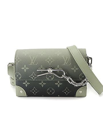 Louis Vuitton Louis Vuitton Monogram Gradient Steamer Wearable Wallet Shoulder Handbag Khaki M11543 RFID (view 1)