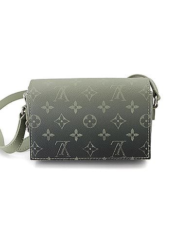 Louis Vuitton Louis Vuitton Monogram Gradient Steamer Wearable Wallet Shoulder Handbag Khaki M11543 RFID (view 2)