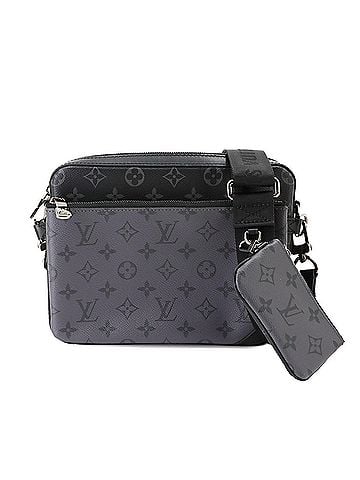 Louis Vuitton Louis Vuitton Monogram Eclipse Reverse Trio Shoulder Handbag M69443 RFID Messenger (view 1)