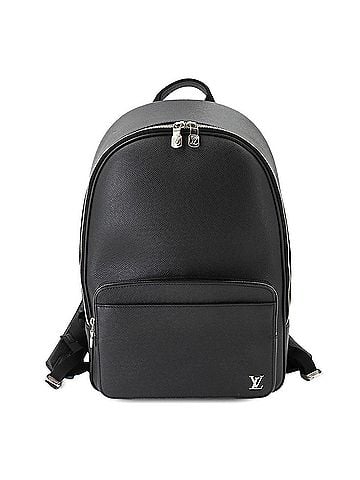 Louis Vuitton Louis Vuitton Taiga Alex Backpack, Leather, Noir (M30258) (view 1)