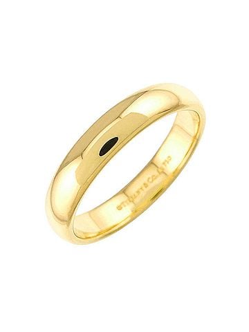 Tiffany & Co. Tiffany &amp; Co. Forever Band 2 Ring, 4.5mm wide, 18K YG Yellow Gold 750. (view 1)
