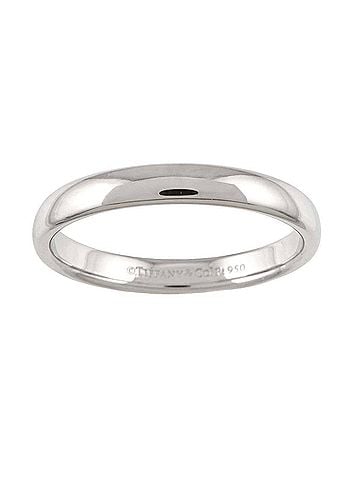 Tiffany & Co. Tiffany &amp; Co. Forever 1 Ring, 3mm wide, Platinum (Pt) (view 2)
