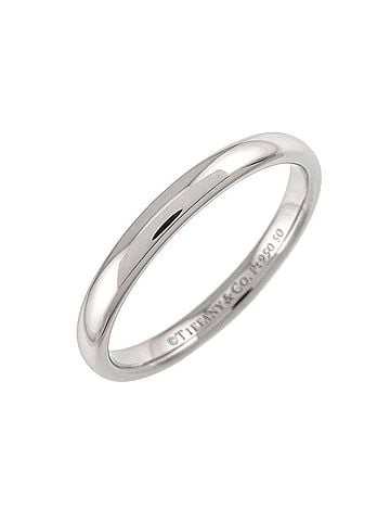 Tiffany & Co. Tiffany &amp; Co. Forever 1 Ring, 2.5mm wide, Platinum (Pt) (view 1)