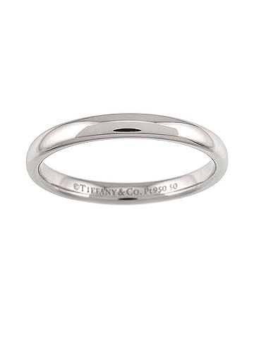 Tiffany & Co. Tiffany &amp; Co. Forever 1 Ring, 2.5mm wide, Platinum (Pt) (view 2)