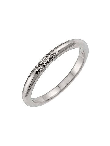 Tiffany & Co. Tiffany &amp; Co. Forever Diamond Ring, 2mm wide, Platinum. (view 1)