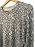 J. McLaughlin Printed Fitted Button Cuff Knit Pullover Sweater - photo 5