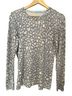 J. McLaughlin Printed Fitted Button Cuff Knit Pullover Sweater - photo 1