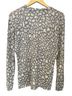 J. McLaughlin Printed Fitted Button Cuff Knit Pullover Sweater - photo 2
