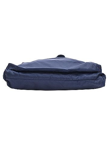 Anya Hindmarch Anya Hindmarch Eyes Tote Bag in Navy Blue Nylon (view 2)