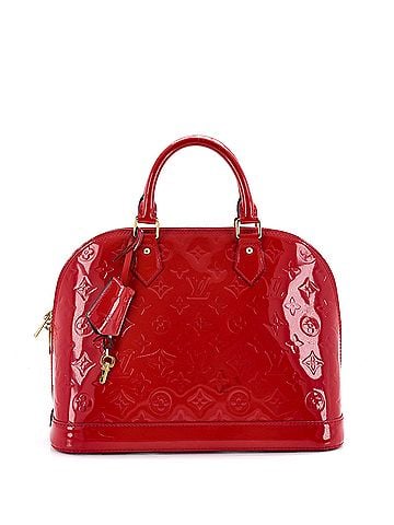 Louis Vuitton Alma Handbag Monogram Vernis PM (view 1)
