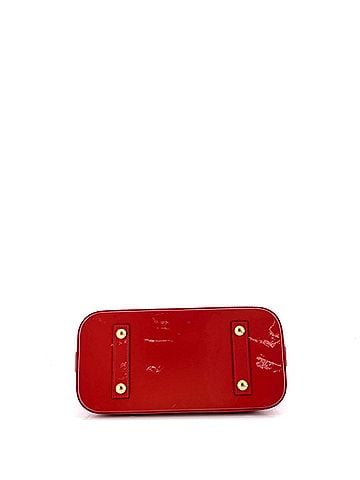 Louis Vuitton Alma Handbag Monogram Vernis PM (view 2)