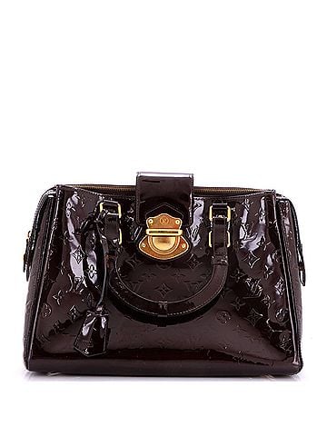 Louis Vuitton Melrose Avenue Handbag Monogram Vernis (view 1)