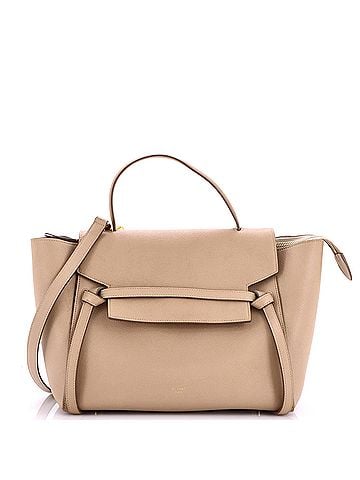 Céline Belt Bag Textured Leather Mini (view 1)