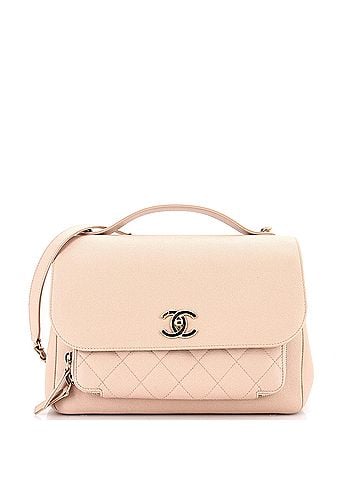 Chanel Business Affinity Flap Bag Quilted Caviar Large (view 1)