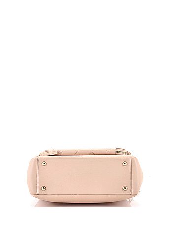Chanel Business Affinity Flap Bag Quilted Caviar Large (view 2)