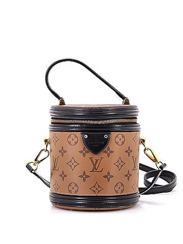 Louis Vuitton Cannes Handbag Reverse Monogram Canvas (view 1)