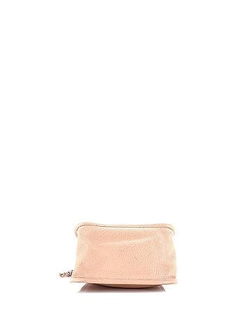 Chanel Mademoiselle Lock Accordion Shoulder Bag Leather Small (view 2)