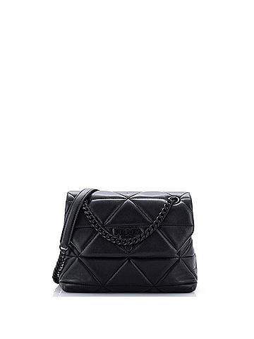 Prada Spectrum Flap Bag Quilted Nappa Leather Small (view 1)