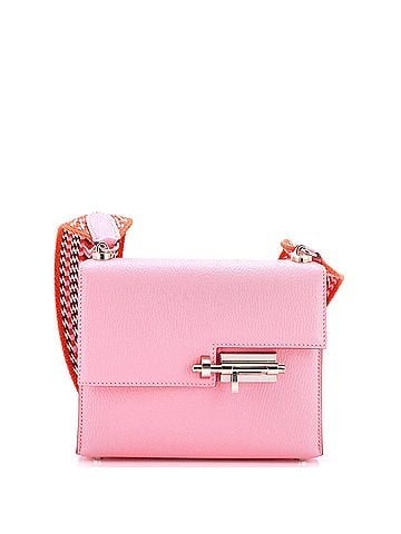 Hermès Verrou Bag Chevre Mysore and Canvas Mini (view 1)