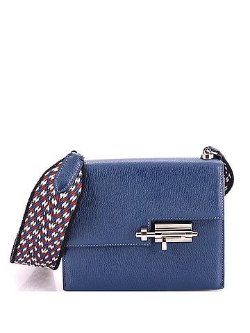 Hermès Verrou Bag Chevre Mysore and Canvas Mini (view 1)