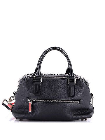 Christian Louboutin Funky Bowling Bag Spiked Leather Medium (view 1)