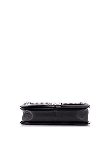 Chanel Boy Flap Bag Chevron Calfskin New Medium (view 2)