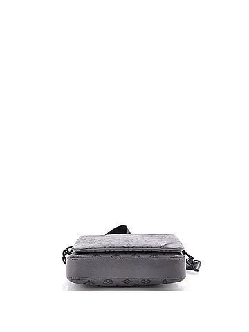 Louis Vuitton Trio Messenger Bag Monogram Shadow Leather (view 2)