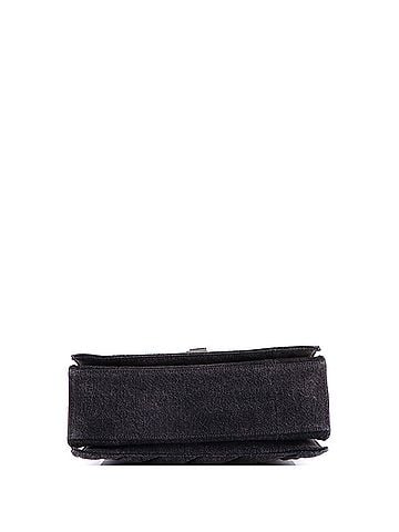 Balenciaga Crush Chain Flap Bag Quilted Denim Medium (view 2)