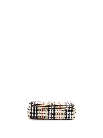 Burberry Lola Shoulder Bag Vintage Check Tweed Small (view 2)