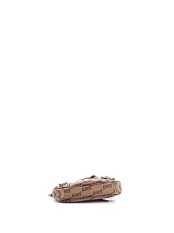Balenciaga Le Cagole Giant Studs Shoulder Bag BB Monogram Coated Canvas Mini (view 2)