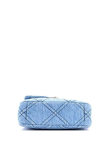Chanel 19 Flap Bag Quilted Denim Medium (view 2)