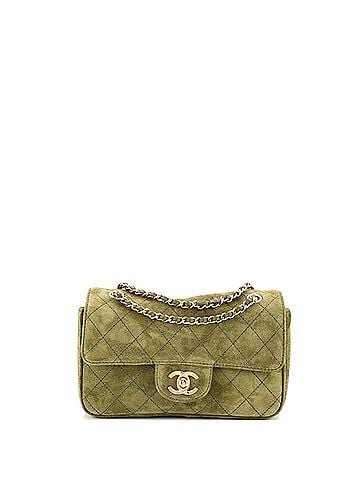 Chanel Souplissimo Maxi Flap Bag Quilted Suede Mini (view 1)