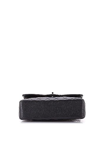 Chanel Classic Double Flap Bag Quilted Caviar Small (view 2)