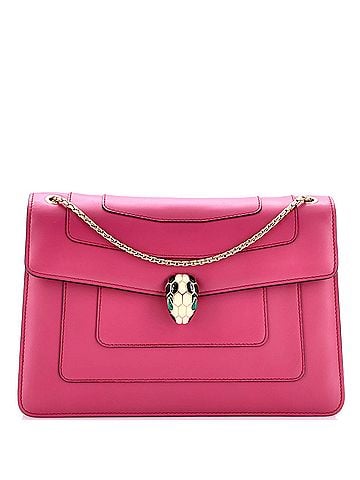 Bvlgari Serpenti Forever Shoulder Bag Leather Medium (view 1)
