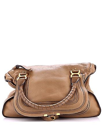 Chloé Marcie Shoulder Bag Leather Large (view 1)