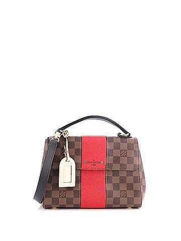 Louis Vuitton Bond Street Handbag Damier with Leather BB (view 1)